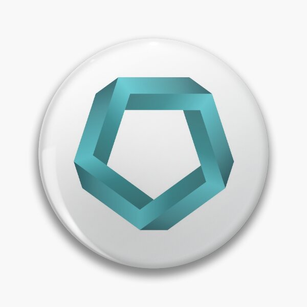 Item preview, Penrose Pentagon ( Teal ) designed and sold by pgons.