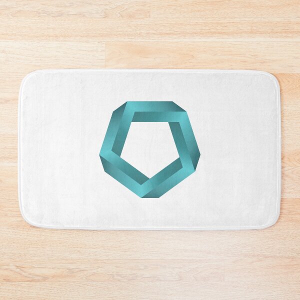 Item preview, Penrose Pentagon ( Teal ) designed and sold by pgons.