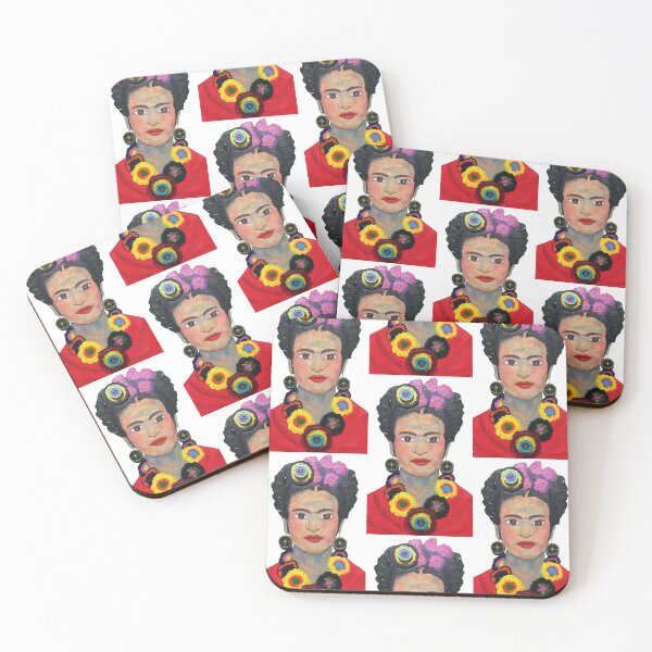 Item preview, Frida K - Lady in Red designed and sold by Robbij.