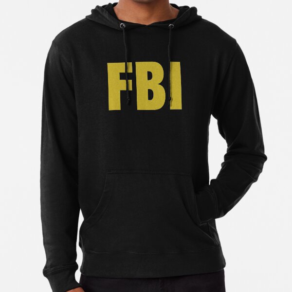 fbi hoodie
