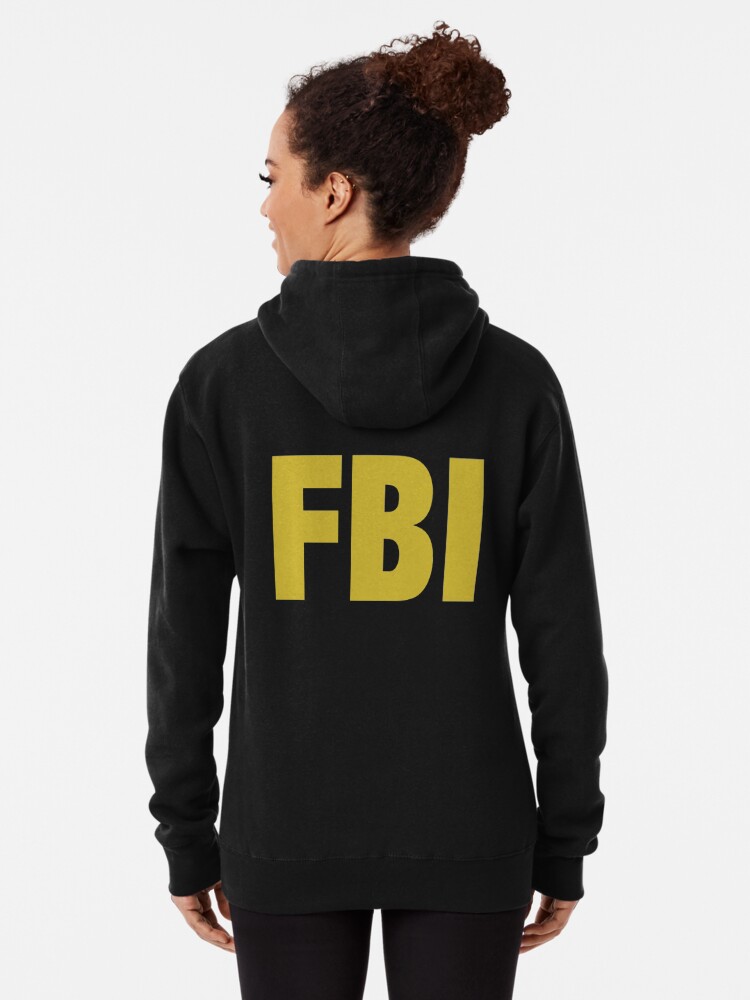 Sudadera fbi discount