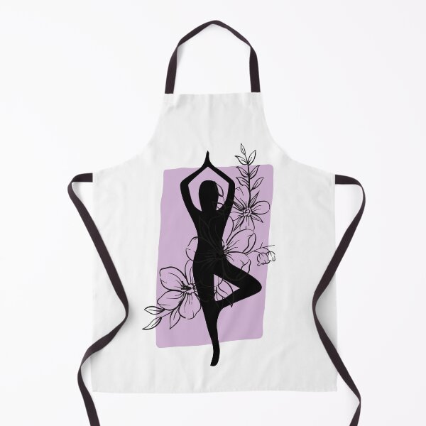 Item preview, Yoga Stand Flower Purple designed and sold by BohoMoon.