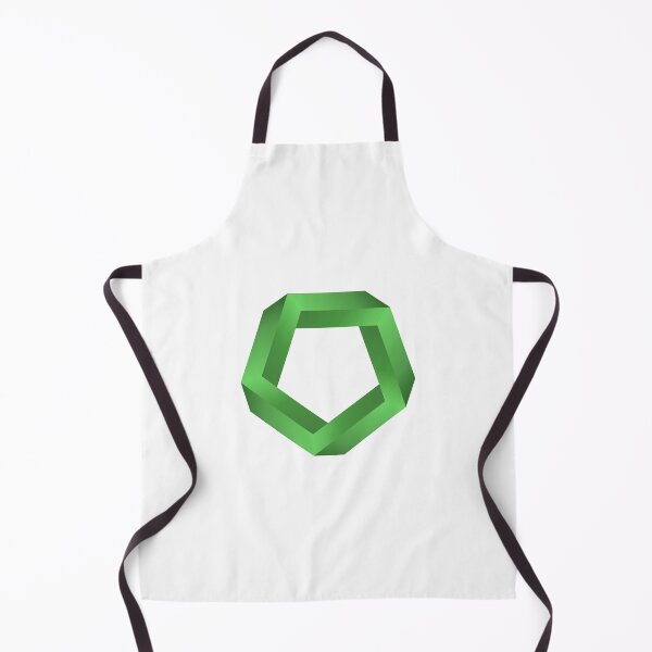 Item preview, Penrose Pentagon ( Green ) designed and sold by pgons.