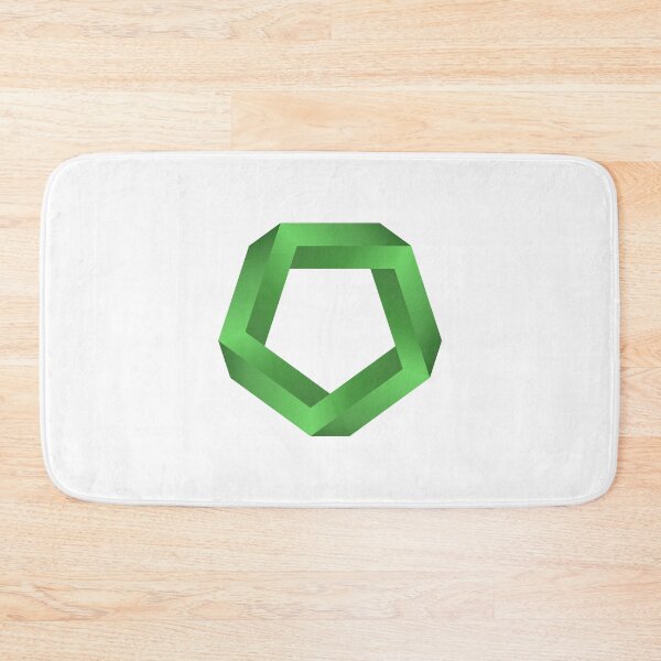 Item preview, Penrose Pentagon ( Green ) designed and sold by pgons.