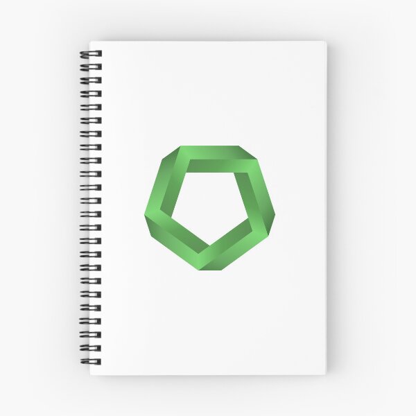 Item preview, Penrose Pentagon ( Green ) designed and sold by pgons.