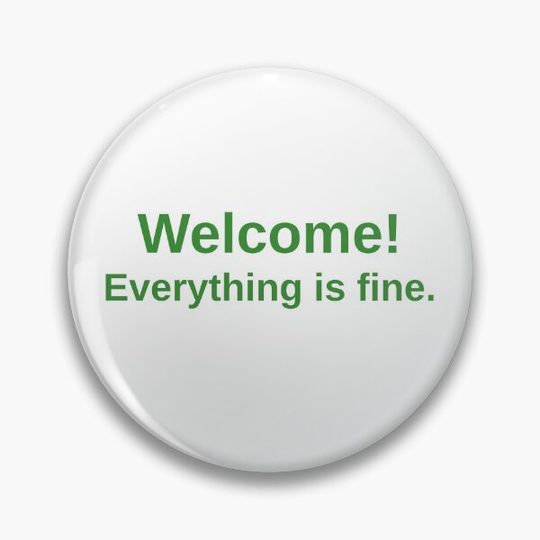 Item preview, Welcome! The good place designed and sold by FrenchFactory.