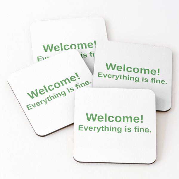 Item preview, Welcome! The good place designed and sold by FrenchFactory.