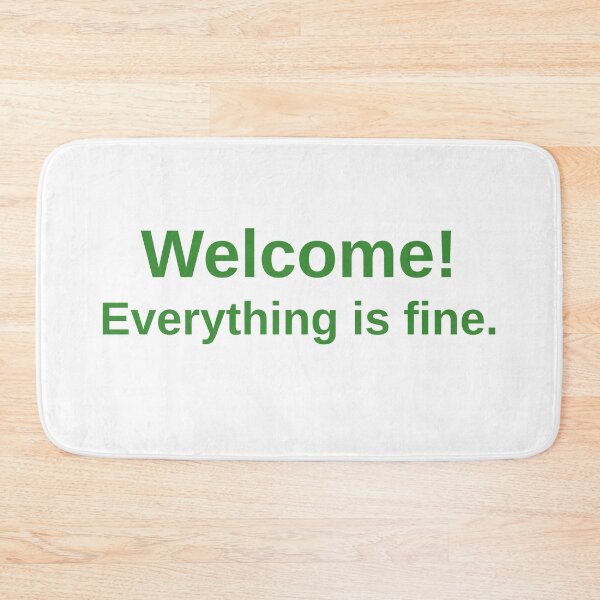 Item preview, Welcome! The good place designed and sold by FrenchFactory.
