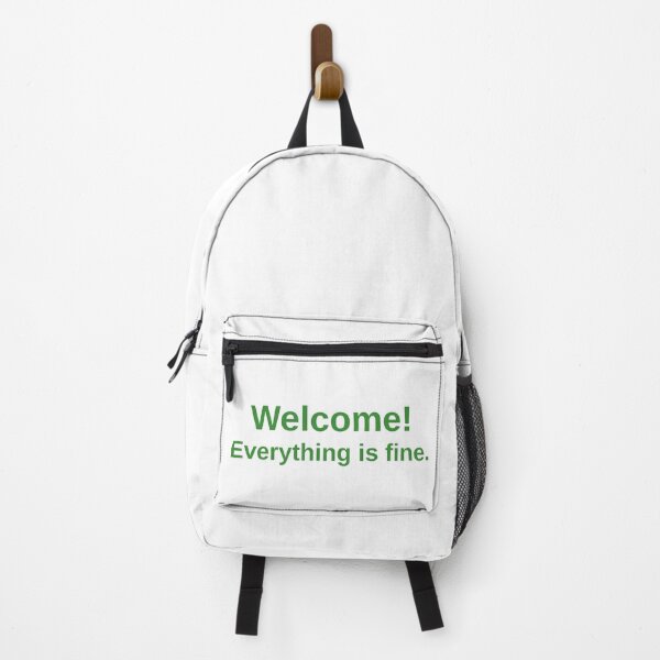 Item preview, Welcome! The good place designed and sold by FrenchFactory.