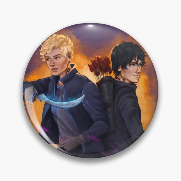 Item preview, Parabatai (Alec and Jace) designed and sold by Artzzofkae.