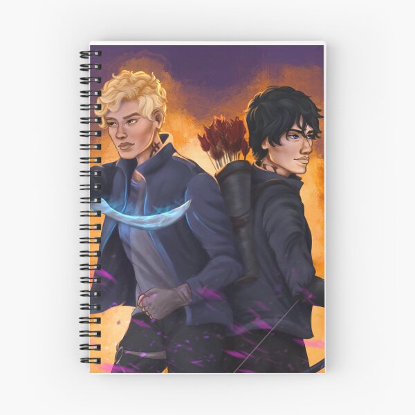 Item preview, Parabatai (Alec and Jace) designed and sold by Artzzofkae.