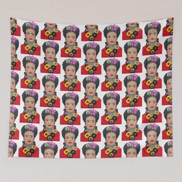 Item preview, Frida K - Lady in Red designed and sold by Robbij.