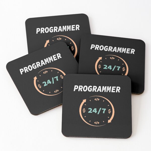 Item preview, Programmer 24/7, Source Code, Software Engineer, Computer Science, Web, WWW, Programming Humor, HTML designed and sold by Max-Wear.