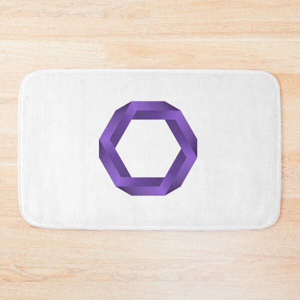 Item preview, Penrose Pentagon ( Violet ) designed and sold by pgons.