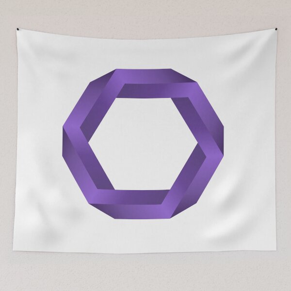 Item preview, Penrose Pentagon ( Violet ) designed and sold by pgons.
