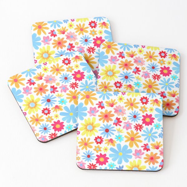 Item preview, Dazzling Daisy Meadow designed and sold by TigaTiga.