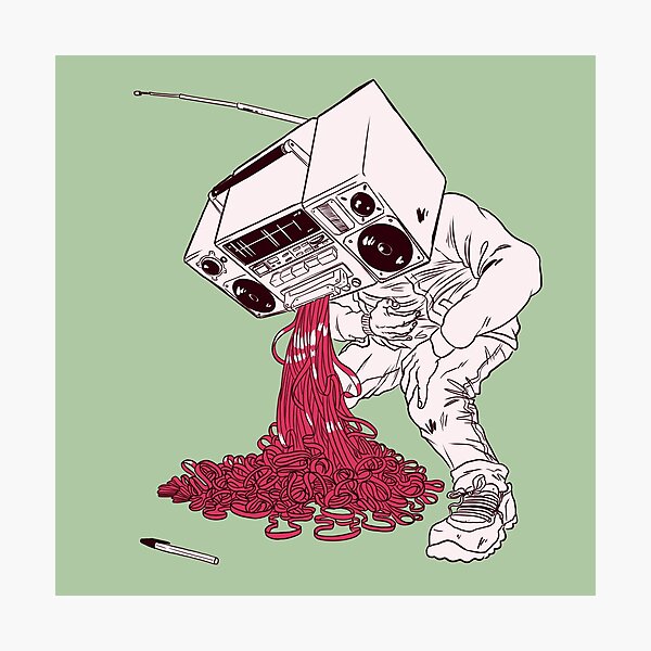 Radio Photographic Print