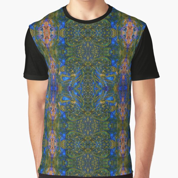 Lithoviso Steindesign: Muster aus selbstgefundenem Edelstein: Jaspis # 4 Grafik T-Shirt