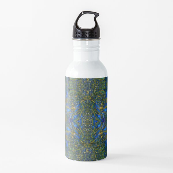 Lithoviso stone design: Pattern made from a gemstone found by yourself: Jasper # 4 Water Bottle