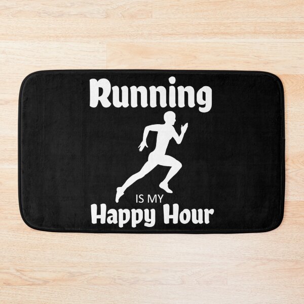 Item preview, Running is my Happy hour designed and sold by StoreDay.