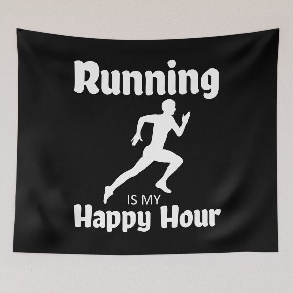 Item preview, Running is my Happy hour designed and sold by StoreDay.