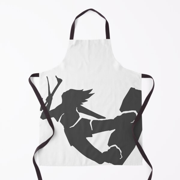 Item preview, Kitesurfing girl silhuette jump designed and sold by Nick Shevchenko.