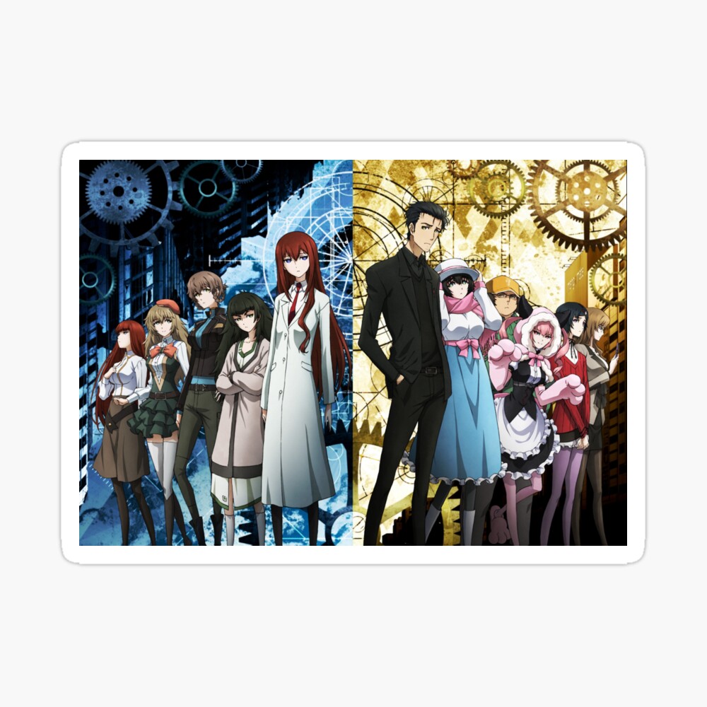 Steins Gate 1 Poster For Sale By Dylan5341 Redbubble