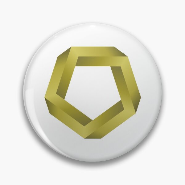 Item preview, Penrose Pentagon ( Gold ) designed and sold by pgons.