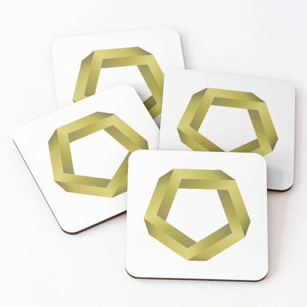 Item preview, Penrose Pentagon ( Gold ) designed and sold by pgons.