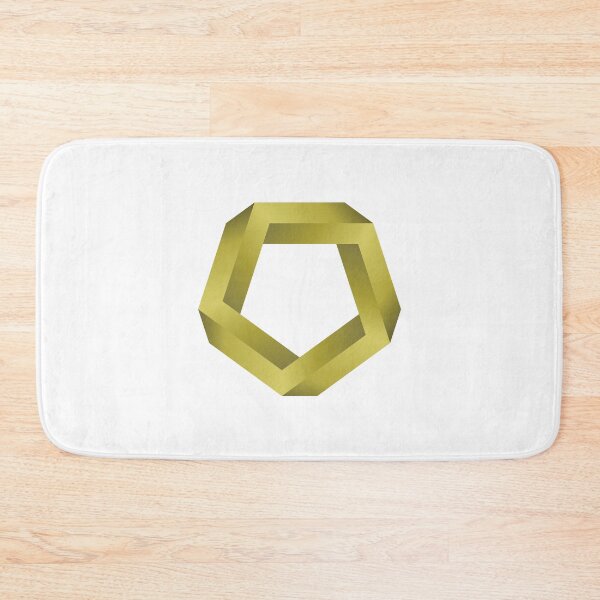 Item preview, Penrose Pentagon ( Gold ) designed and sold by pgons.
