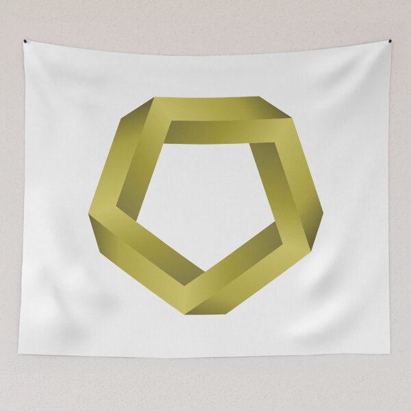 Item preview, Penrose Pentagon ( Gold ) designed and sold by pgons.