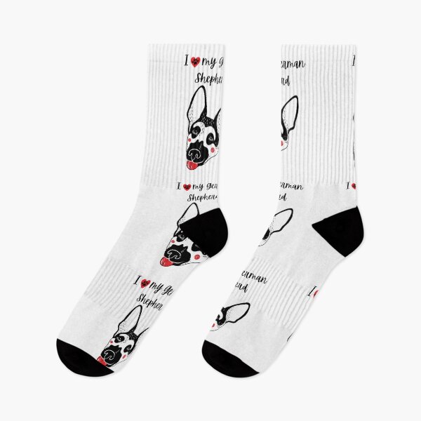Item preview, Artistic I love my German Shepherd designed and sold by urbanattitudeco.