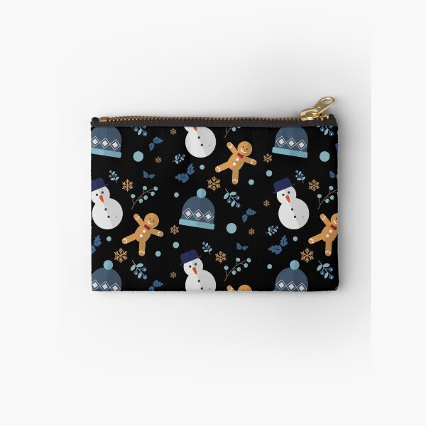 Item preview, Cute Christmas Pattern | Snowman, snowflakes designed and sold by Moodyandmellow.