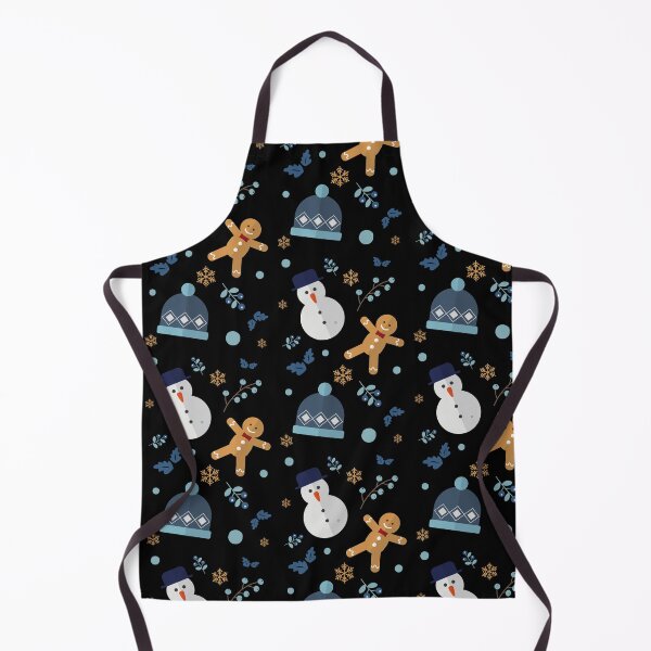 Item preview, Cute Christmas Pattern | Snowman, snowflakes designed and sold by Moodyandmellow.
