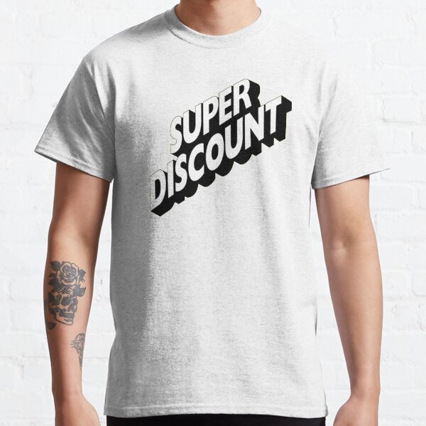 Super Discount: white and green MODEL from La French Touch Classic T-Shirt