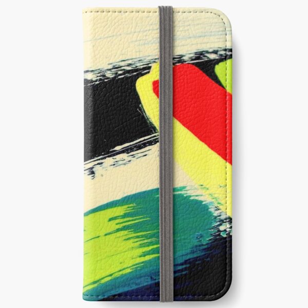 Abstract 1 iPhone Flip-Case