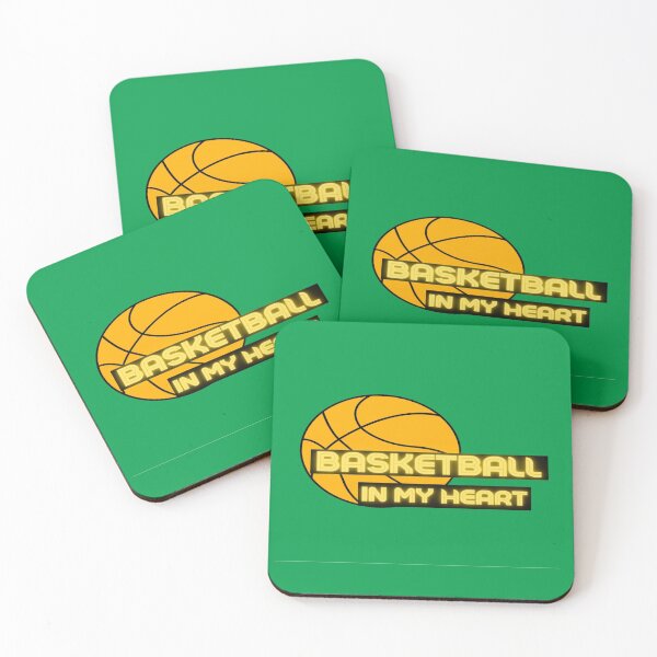 Item preview, Basketball in my heart funny t-shirts - gift for basketball lovers designed and sold by Aleekr1.