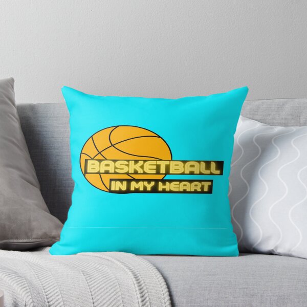 Artikelvorschau, Basketball in meinem Herzen lustige T-Shirts - Geschenk für Basketballliebhaber entworfen und verkauft von Aleekr1.
