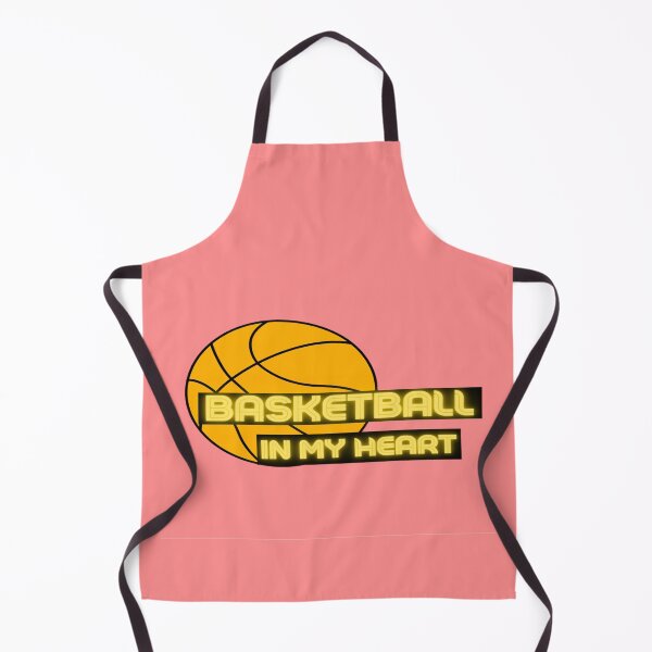 Item preview, Basketball in my heart funny t-shirts - gift for basketball lovers designed and sold by Aleekr1.