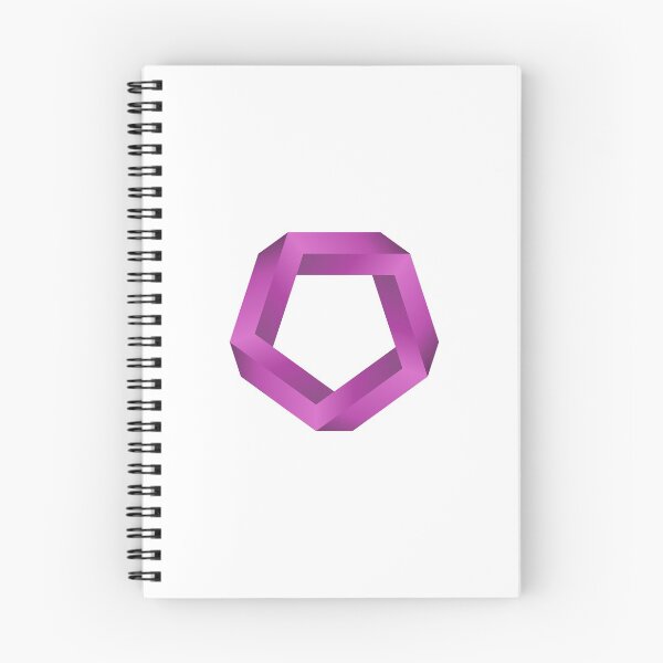 Item preview, Penrose Pentagon ( Purple ) designed and sold by pgons.