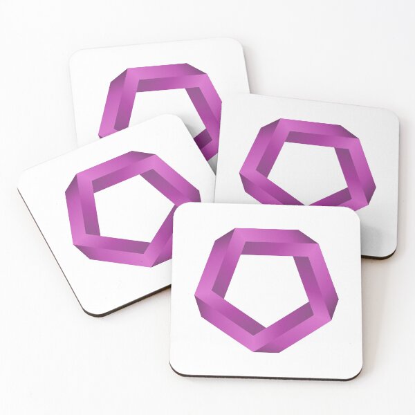 Item preview, Penrose Pentagon ( Purple ) designed and sold by pgons.