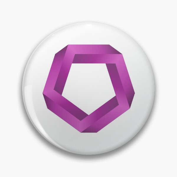 Item preview, Penrose Pentagon ( Purple ) designed and sold by pgons.