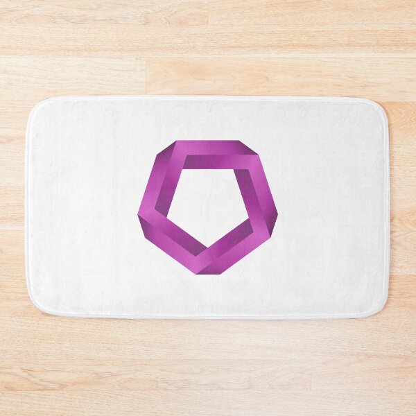 Item preview, Penrose Pentagon ( Purple ) designed and sold by pgons.
