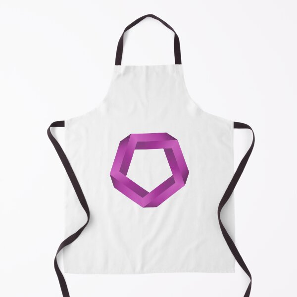 Item preview, Penrose Pentagon ( Purple ) designed and sold by pgons.