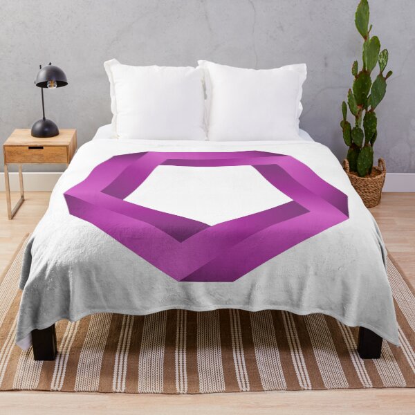 Item preview, Penrose Pentagon ( Purple ) designed and sold by pgons.