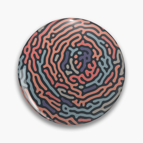 Item preview, Earth, Water and Air Spiral - Turing Pattern designed and sold by XavierWendling.