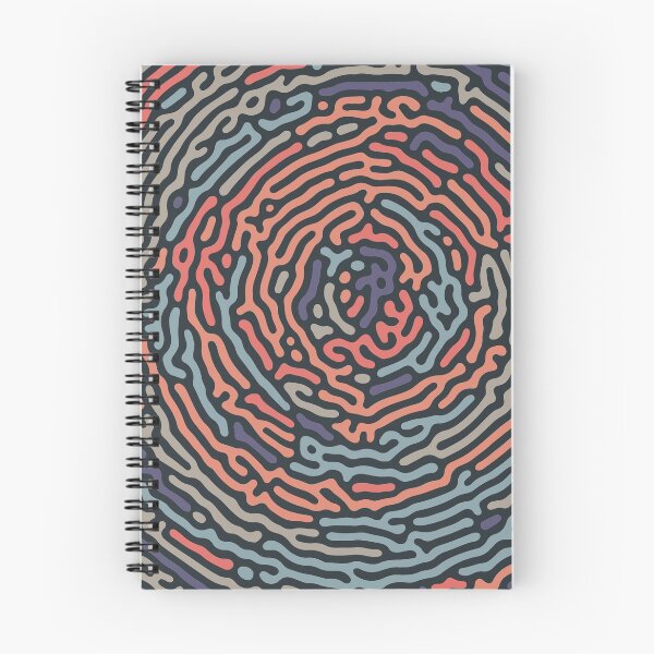Item preview, Earth, Water and Air Spiral - Turing Pattern designed and sold by XavierWendling.