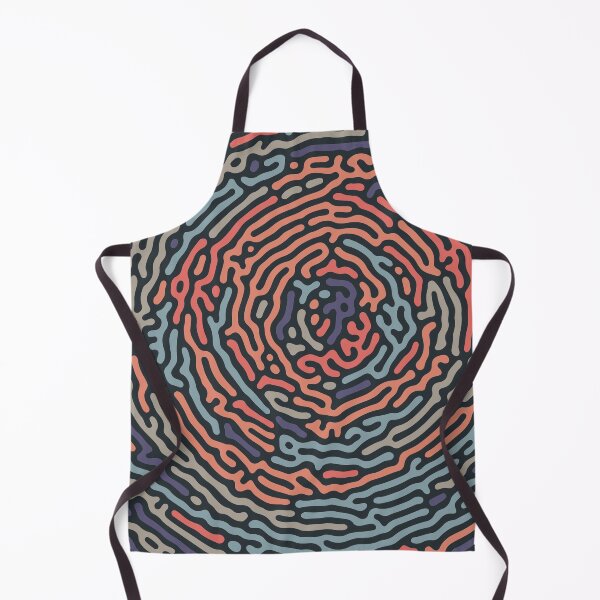 Item preview, Earth, Water and Air Spiral - Turing Pattern designed and sold by XavierWendling.