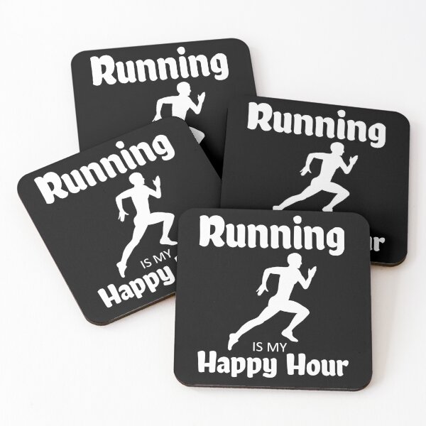 Item preview, Running is my Happy hour designed and sold by StoreDay.