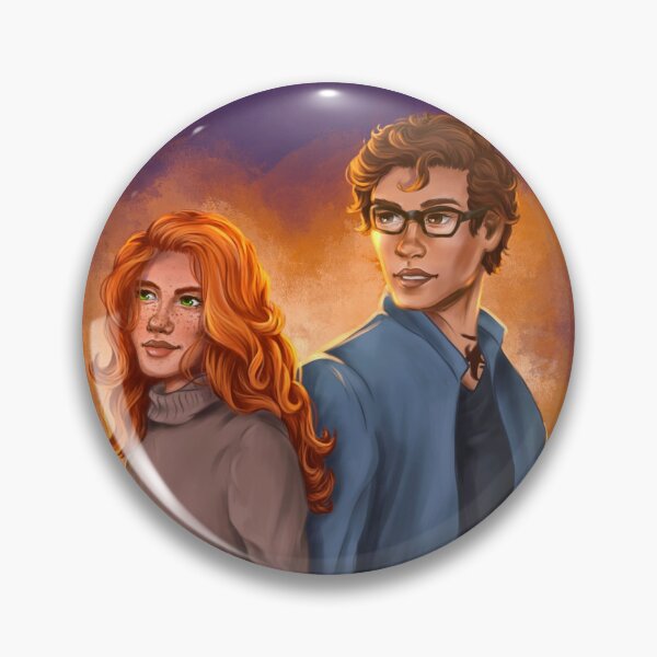 Item preview, Parabatai (Clary and Simon) designed and sold by Artzzofkae.